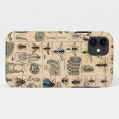 Bieneninsekt-Bug Wasp Naturbienen Malerei Case-Mate iPhone Hülle (Rückseite (Horizontal))