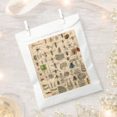 Bieneninsekt-Bug Wasp Naturbienen Malerei Geschenktütchen (Ausgeschnitten)