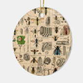 Bieneninsekt-Bug Wasp Naturbienen Malerei Keramik Ornament (Links)