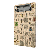 Bieneninsekt-Bug Wasp Naturbienen Malerei Mini Klemmbrett (Gewinkelt2)