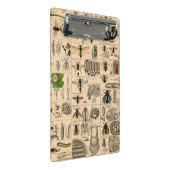 Bieneninsekt-Bug Wasp Naturbienen Malerei Mini Klemmbrett (Schrägansicht)