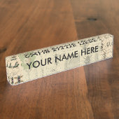 Bieneninsekt-Bug Wasp Naturbienen Malerei Namensplakette (Seite)