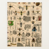 Bieneninsekt-Bug Wasp Naturbienen Malerei Planer (Vorderseite)