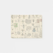 Bieneninsekt-Bug Wasp Naturbienen Malerei Post-it Klebezettel (Vorderseite)