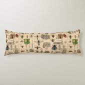 Bieneninsekt-Bug Wasp Naturbienen Malerei Seitenschläferkissen (Vorderseite)