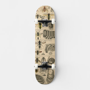 Bieneninsekt-Bug Wasp Naturbienen Malerei Skateboard