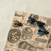 Bieneninsekt-Bug Wasp Naturbienen Malerei Strandtuch (Beispiel)