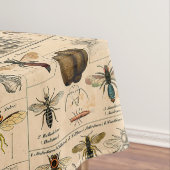 Bieneninsekt-Bug Wasp Naturbienen Malerei Tischdecke (Beispiel)