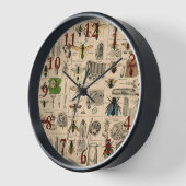 Bieneninsekt-Bug Wasp Naturbienen Malerei Uhr (Winkel)