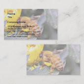 Bieneninsekten 3 visitenkarte (Vorne/Hinten)