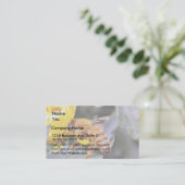 Bieneninsekten 3 visitenkarte (Stehend Vorderseite)