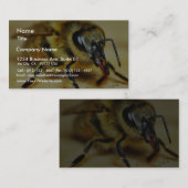 Bieneninsekten Visitenkarte (Vorne/Hinten)