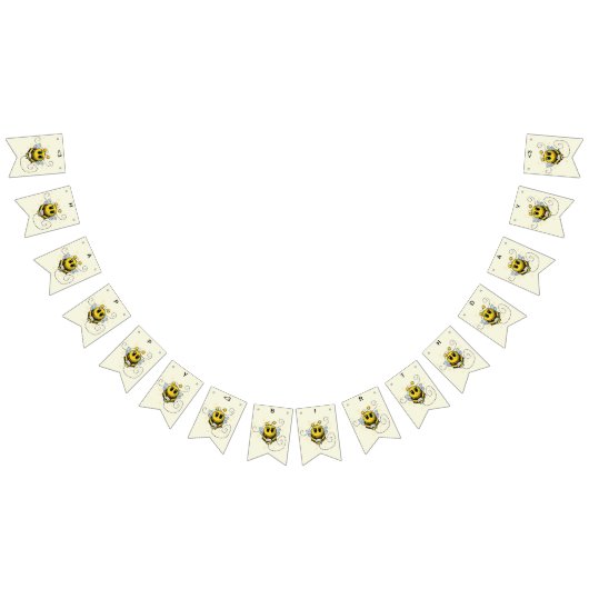 Bienenjagdflaggen Wimpelkette (Alle)