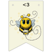 Bienenjagdflaggen Wimpelkette (Erste Fahne)