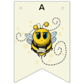 Bienenjagdflaggen Wimpelkette (Dritte Fahne)