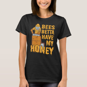Bienenkäfer Bienenhalter Honey Apiarist Biene T-Shirt