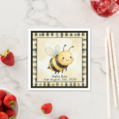 Bienenkäfer-Junge-Baby-Party Serviette (Beispiel)
