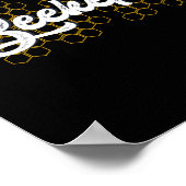 Bienenkäfer Poster (Ecke)