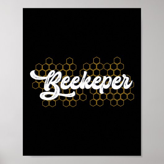 Bienenkäfer Poster (Vorne)
