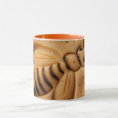 Bienenkaffee Tasse (Zentrum)