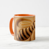 Bienenkaffee Tasse (Vorderseite Links)