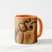 Bienenkaffee Tasse (VorderseiteRechts)