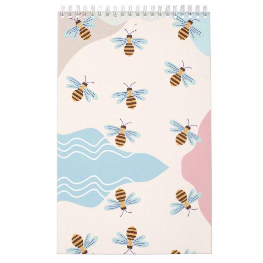 Bienenkalender kalender (Titelbild)