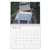 Bienenkalender Kalender (Feb 2027)