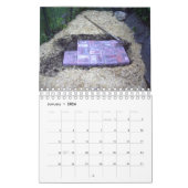 Bienenkalender Kalender (Jan 2026)