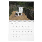 Bienenkalender Kalender (Mär 2026)