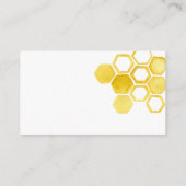 Bienenkarte Begleitkarte (Rückseite)