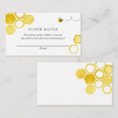 Bienenkarte Begleitkarte (Vorne/Hinten)