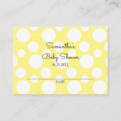 Bienenkarte Begleitkarte (Rückseite)