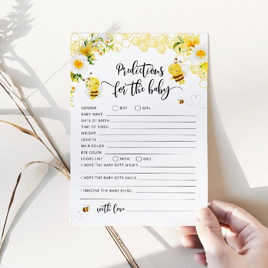 Bienenkarte Einladung