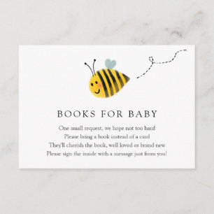 Bienenkarte für Babysteckkarte Begleitkarte