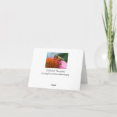 Bienenkarte Karte (Rückseite)