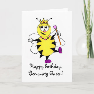 Bienenkarte Karte