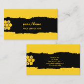 Bienenkarte Visitenkarte (Vorne/Hinten)