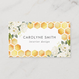 Bienenkarte Visitenkarte