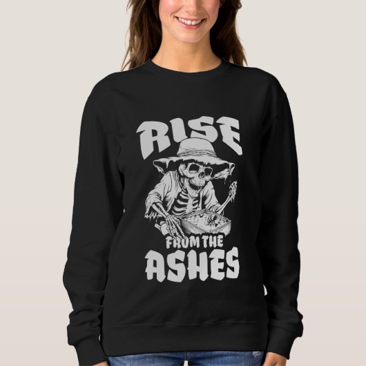 Bienenkelette Honigwabe Honigbiene Sweatshirt (Vorderseite)