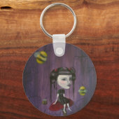 Bienenkette Schlüsselanhänger (Vorderseite)