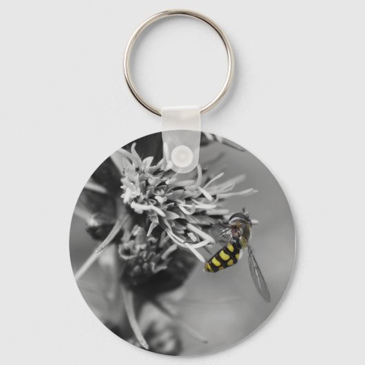 Bienenkeyring Schlüsselanhänger (Vorderseite)