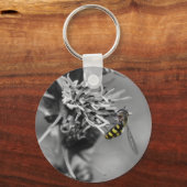 Bienenkeyring Schlüsselanhänger (Vorderseite)