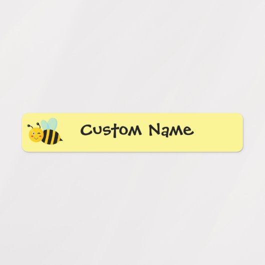Bienenkids Wasserfeste Namensschilder Etiketten (Design 1)