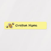 Bienenkids Wasserfeste Namensschilder Etiketten (Design 2)