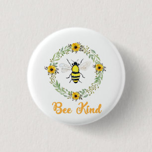 Bienenkind-Abzeichen Button