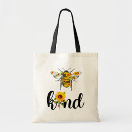 BienenKind Sonnenblumen Inspirationsblumen Tragetasche