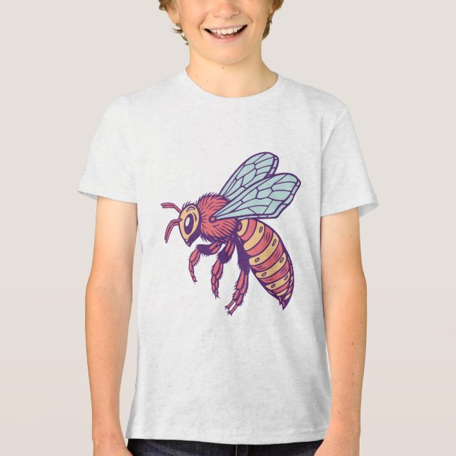 Bienenkinder-T - Shirt (Vorderseite)