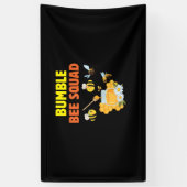 Bienenkirche Art Humble Squad 2 Banner (Vertikal)