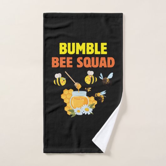 Bienenkirche Art Humble Squad 2 Handtuch (Handtuch)